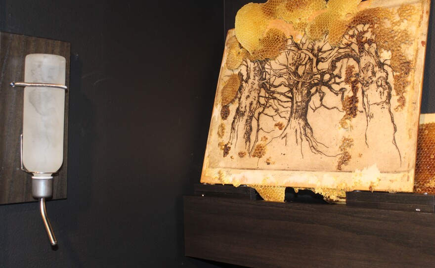 Honeybees collaborate with Kalamazoo artist on ArtPrize exhibit